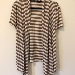 Allison Brittney Short Sleeve Cardigan